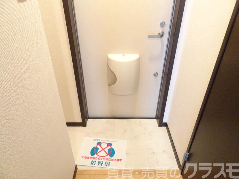玄関　シューズボックス設置可♪