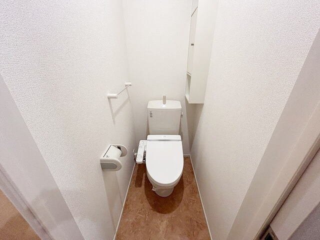 トイレ　清潔感のあるトイレです