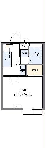 レオパレスドルチェの間取り写真