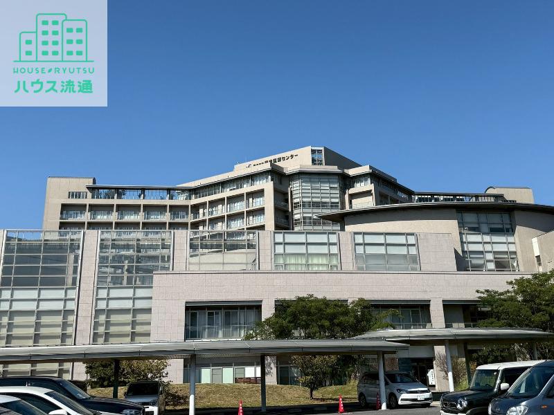 病院　独立行政法人国立病院機構長崎医療センター（病院）まで1021m