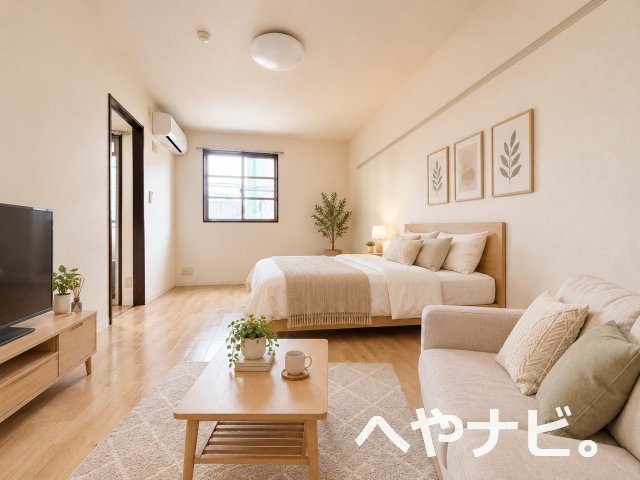 居室・リビング　家具等はAI加工によるイメージ画像です。
