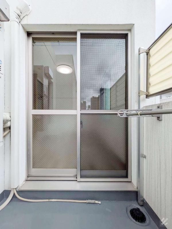 バルコニー　写真は同タイプ住居です。