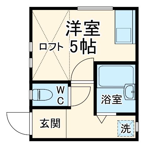 アウラニ原山の間取り写真