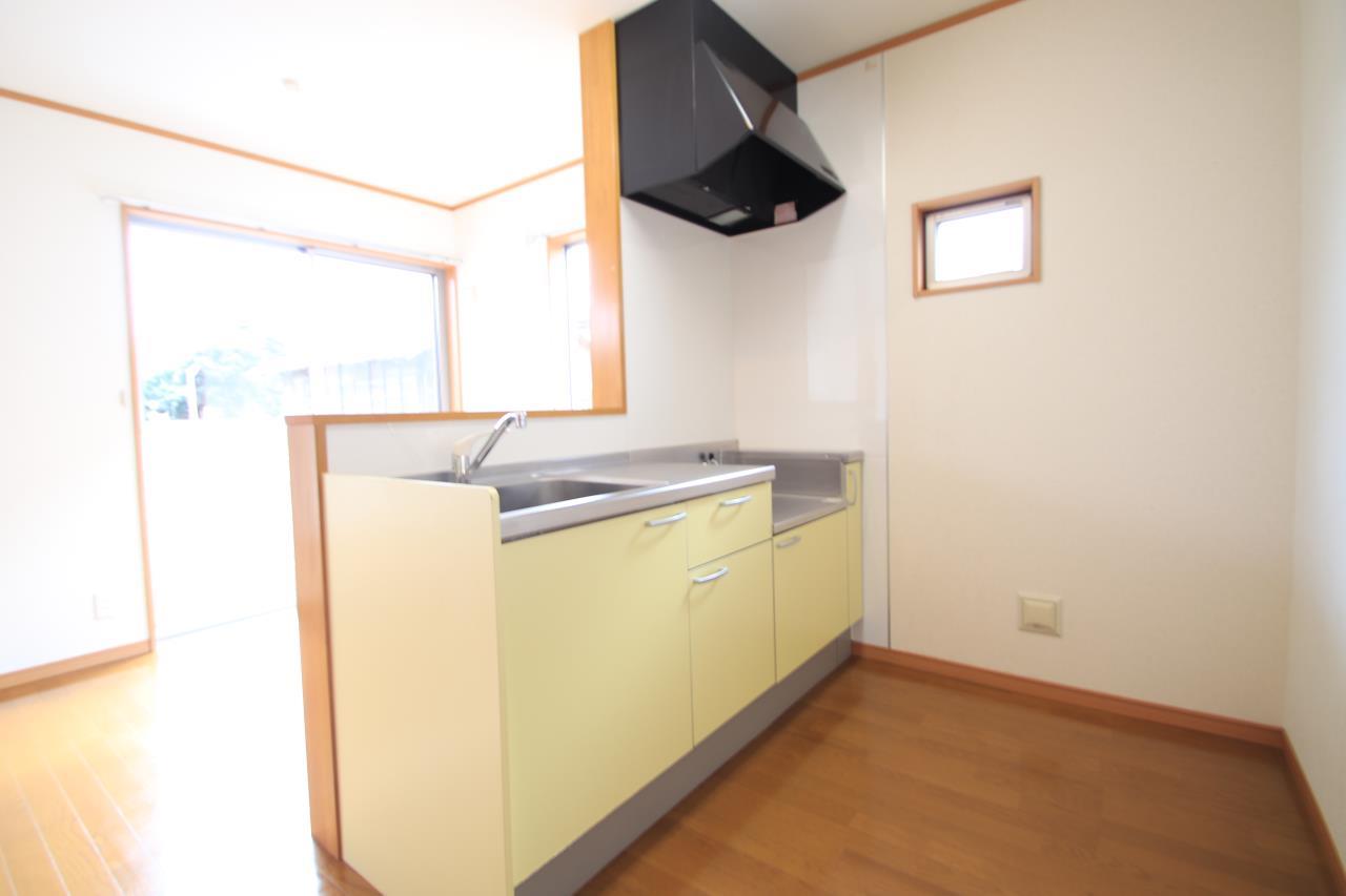 キッチン　同間取別棟の画像です