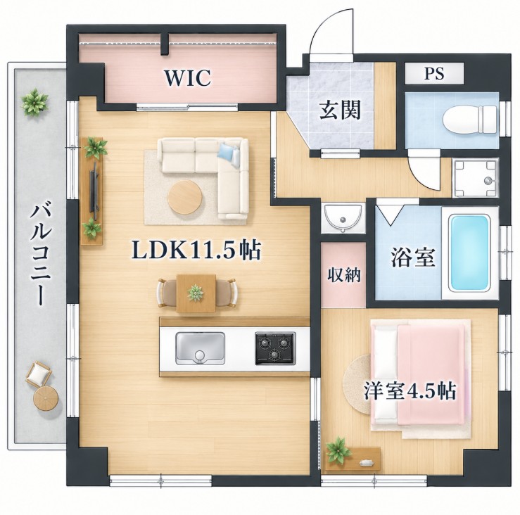 間取り図