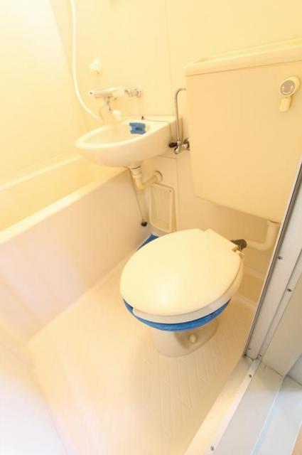 コート紙町VIIIのトイレ写真