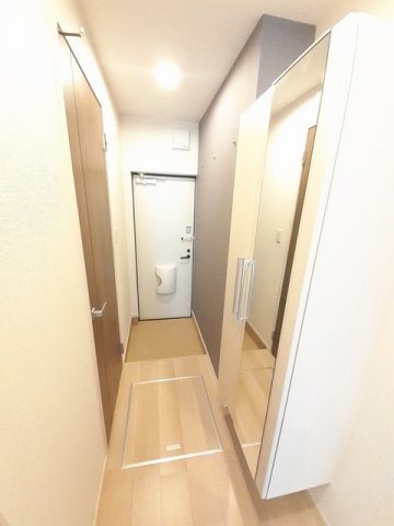 玄関　毎日通る玄関はこちらです