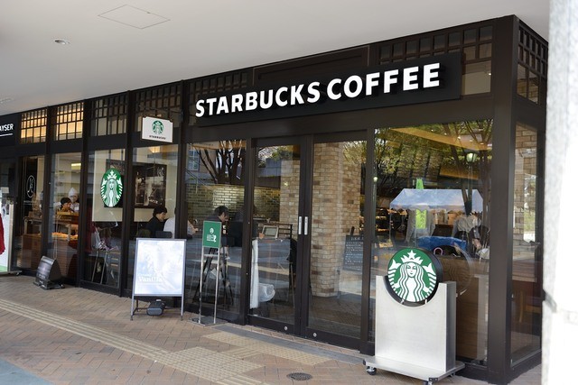 飲食店　スターバックスコーヒー 田園調布 東急スクエアガーデンサイト（飲食店）まで345m