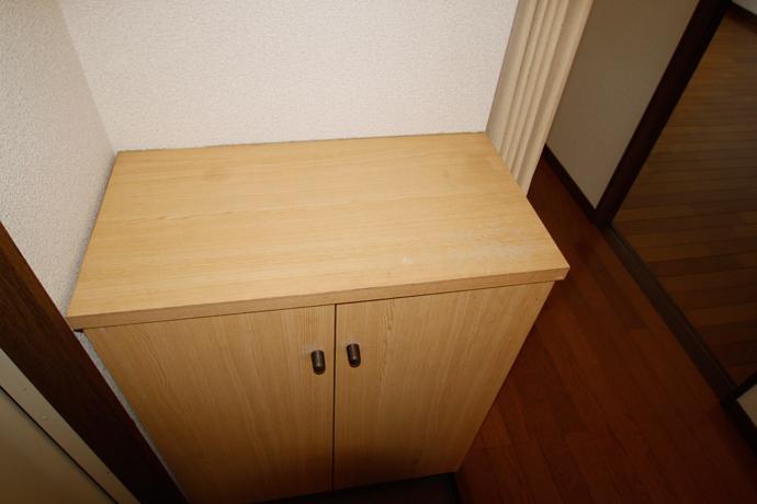 セキュリティ　シューズボックス