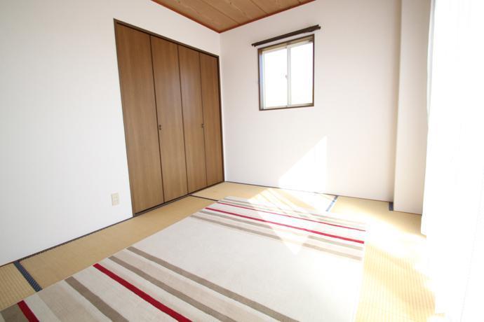 居室・リビング　6帖和室