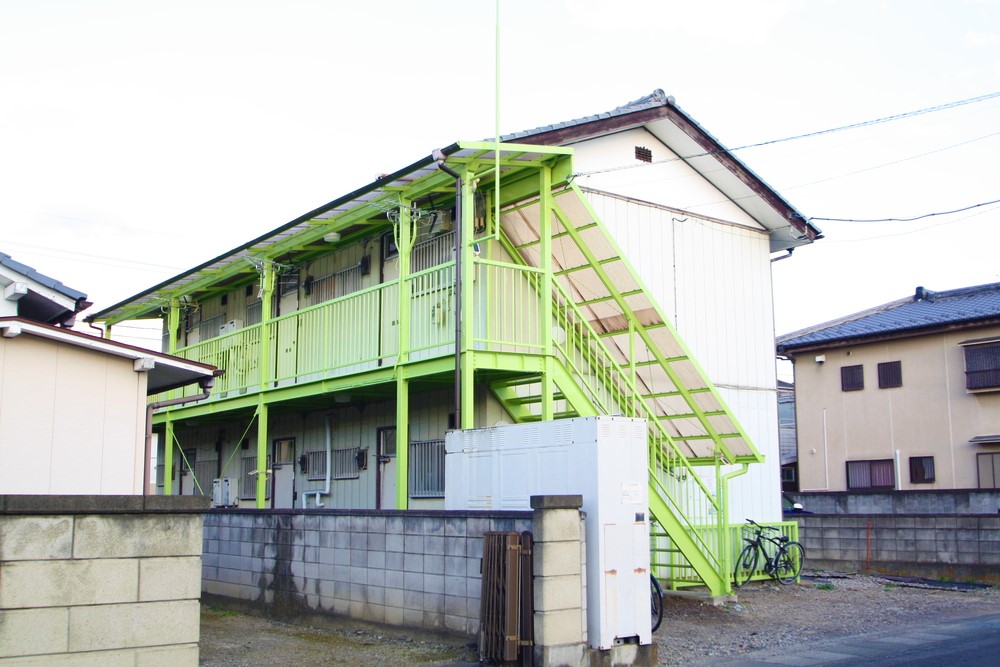 Takahashi　Apartの建物外観