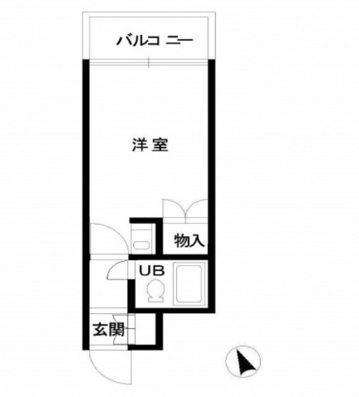 ワイアンドワイ宝町ビルの間取り