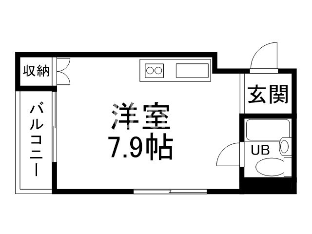 マットハウス銀座堂の間取り