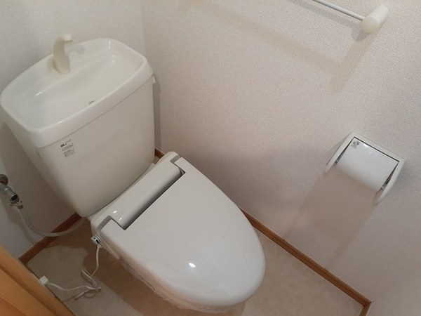 【レジデンス・ファインのトイレ】