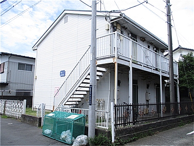 湘南コーポの建物外観