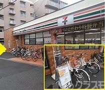 【CITY　SPIRE上新庄のコンビニ】