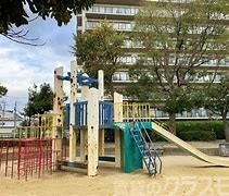 【CITY　SPIRE上新庄の公園】