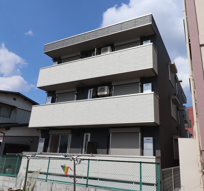 Front of Koganei Stationの建物外観