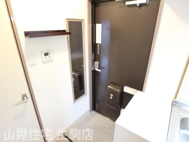 玄関　玄関です