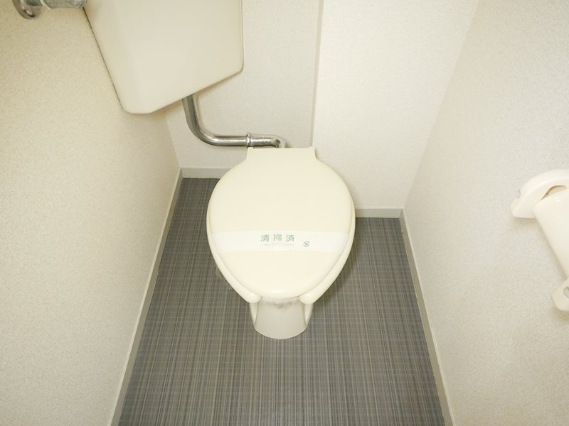 【戸崎スチューデンツハウスＣのトイレ】