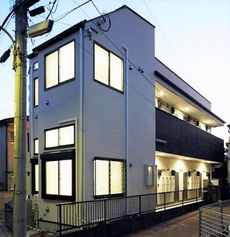 東京都江戸川区西小岩１（アパート）の賃貸物件の外観
