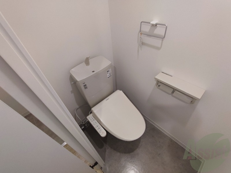 【札幌市中央区南二条西のマンションのトイレ】