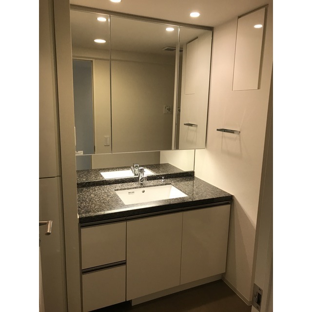 洗面設備　洗面