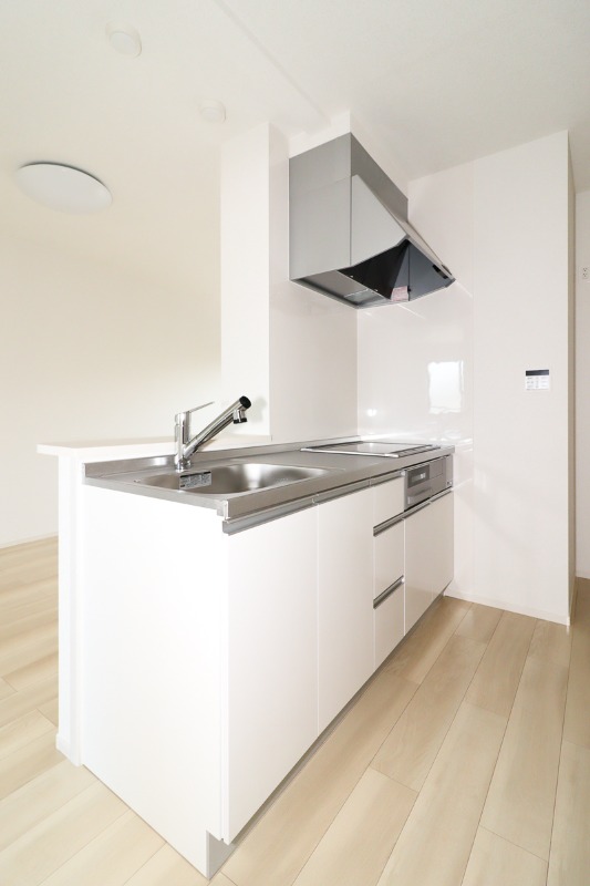 キッチン　図面と現状に相違がある場合には現状を優先