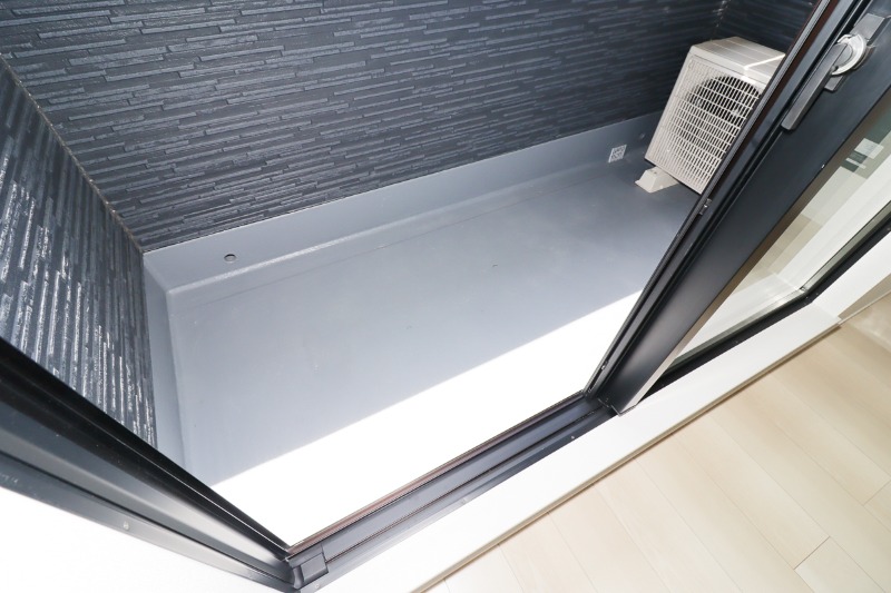 バルコニー　図面と現状に相違がある場合には現状を優先