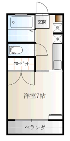 グランビューの間取り