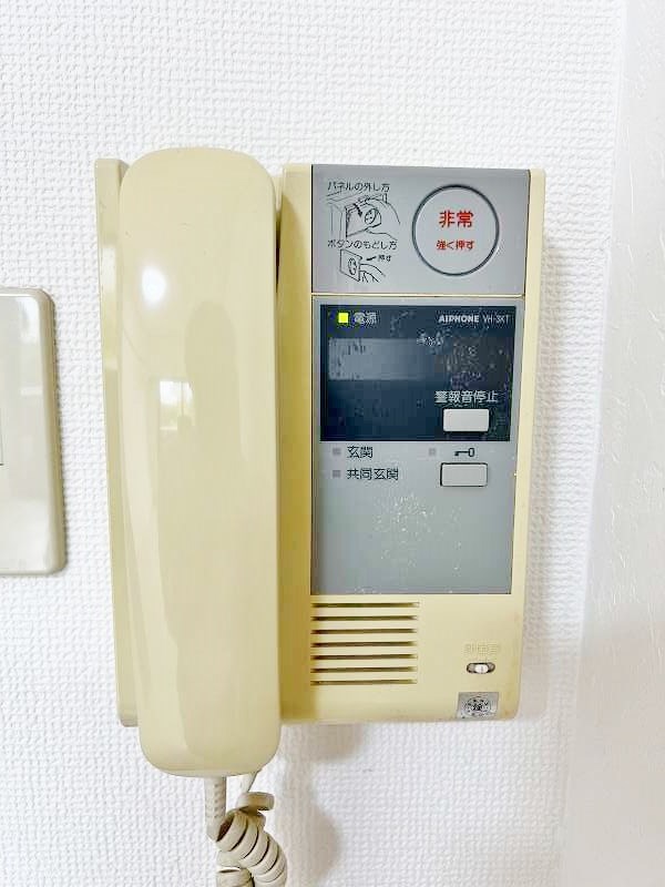 セキュリティ　★インターホン★