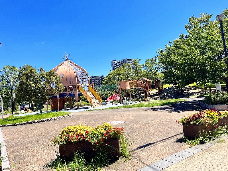 公園　☆勝山公園(タコさん公園)（公園）まで720m