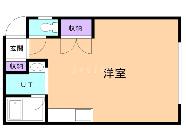 コーポセレストの間取り