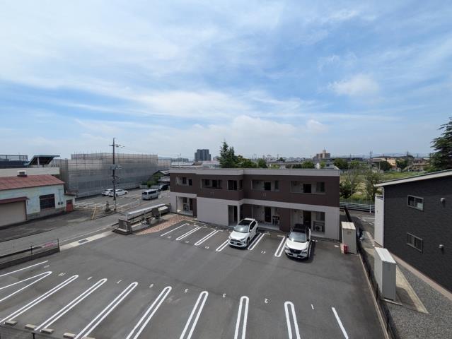 眺望　駐車場