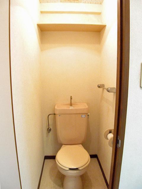 【メゾンアイリスのトイレ】