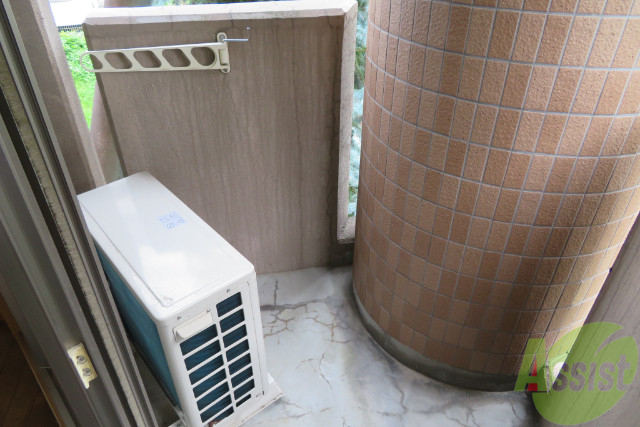 バルコニー　バルコニーはこんな感じです。