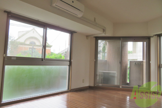 居室・リビング　開放感があっていいです。