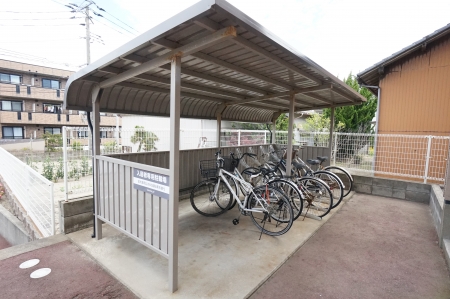 その他共有部分　駐輪場