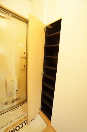 玄関　シューズボックス