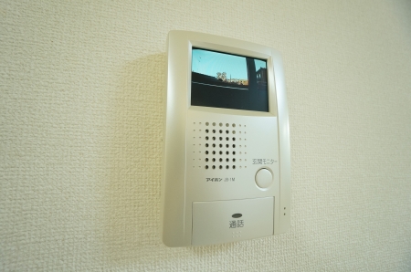 セキュリティ　TVモニターホン