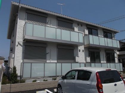 クロスロード湘南Ａの建物外観