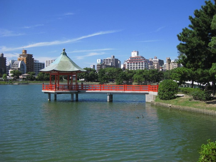 公園　大濠公園（公園）まで689m