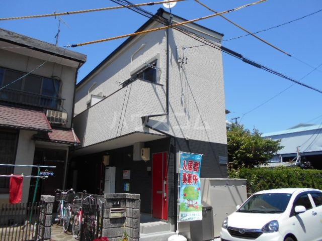 愛知県名古屋市南区鶴見通１（アパート）の賃貸物件の外観