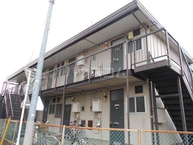 東京都板橋区徳丸６（アパート）の賃貸物件の外観