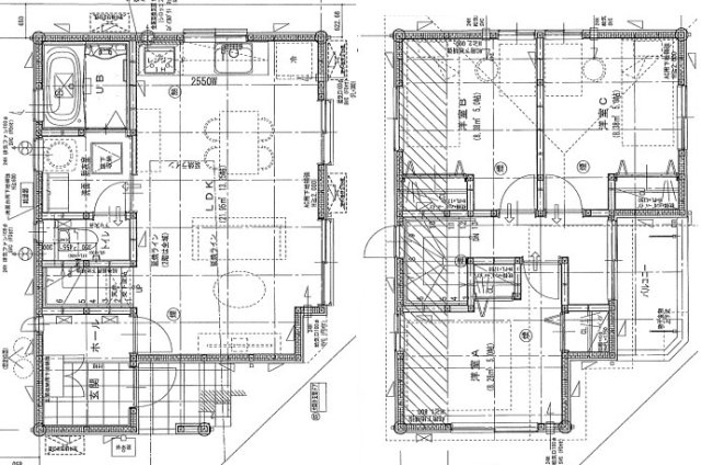 東京都葛飾区東四つ木３（一戸建）の賃貸物件の間取り