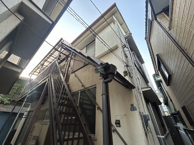東京都北区豊島３（アパート）の賃貸物件の外観