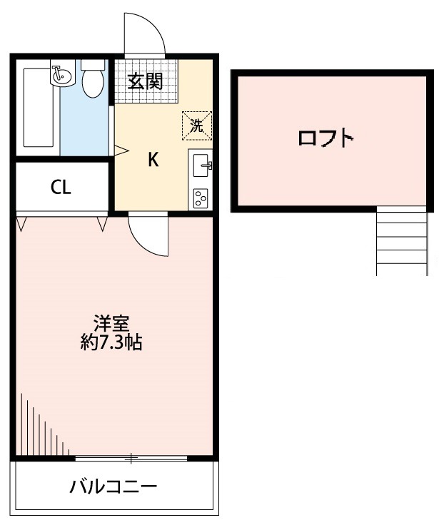 シャレー東大宮_間取り_0