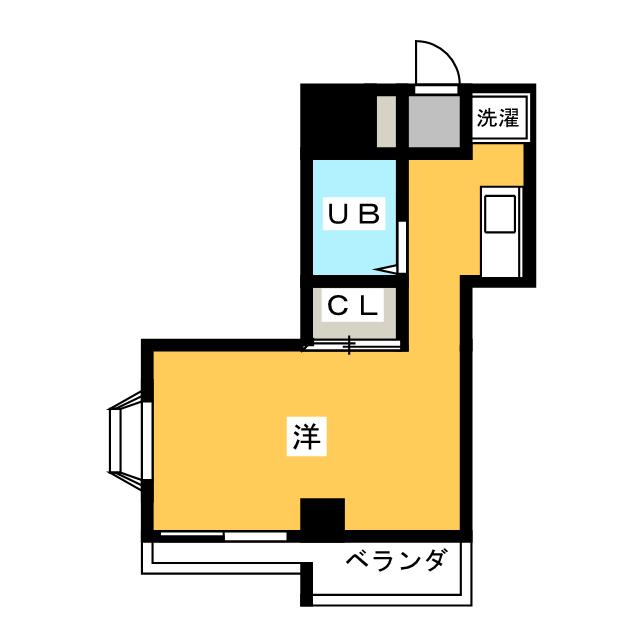 第３北松戸サンロードスの間取り