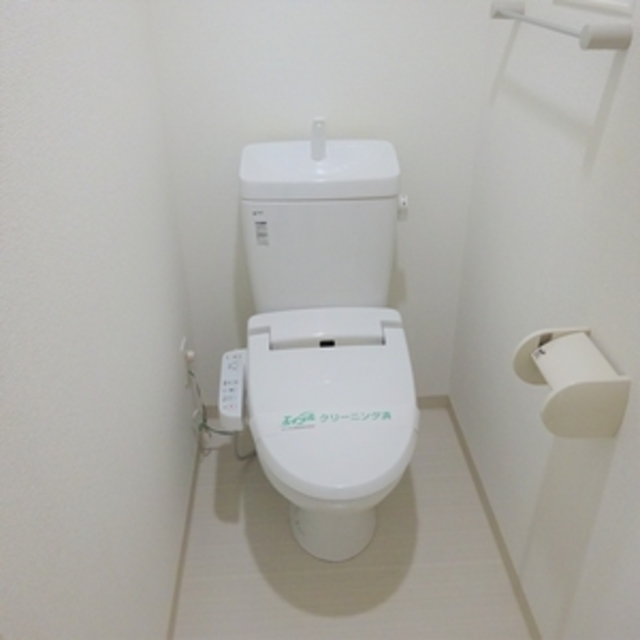【ジョイフルライフ緑地公園のトイレ】