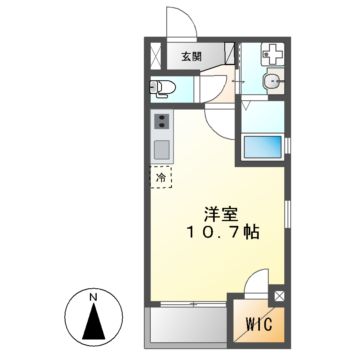 ＲＥＸII茶屋ヶ坂の間取り